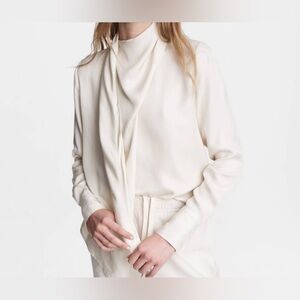 rag & bone Cream Women's Top